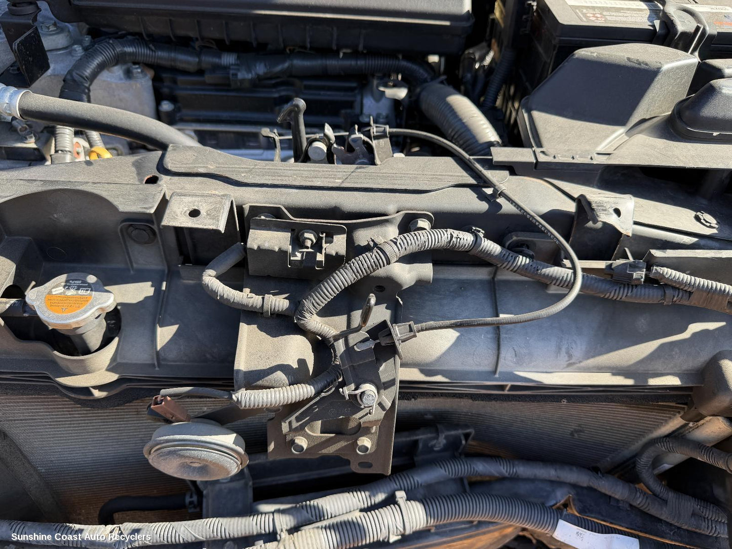 2014 Nissan Xtrail Bonnet Lock Support