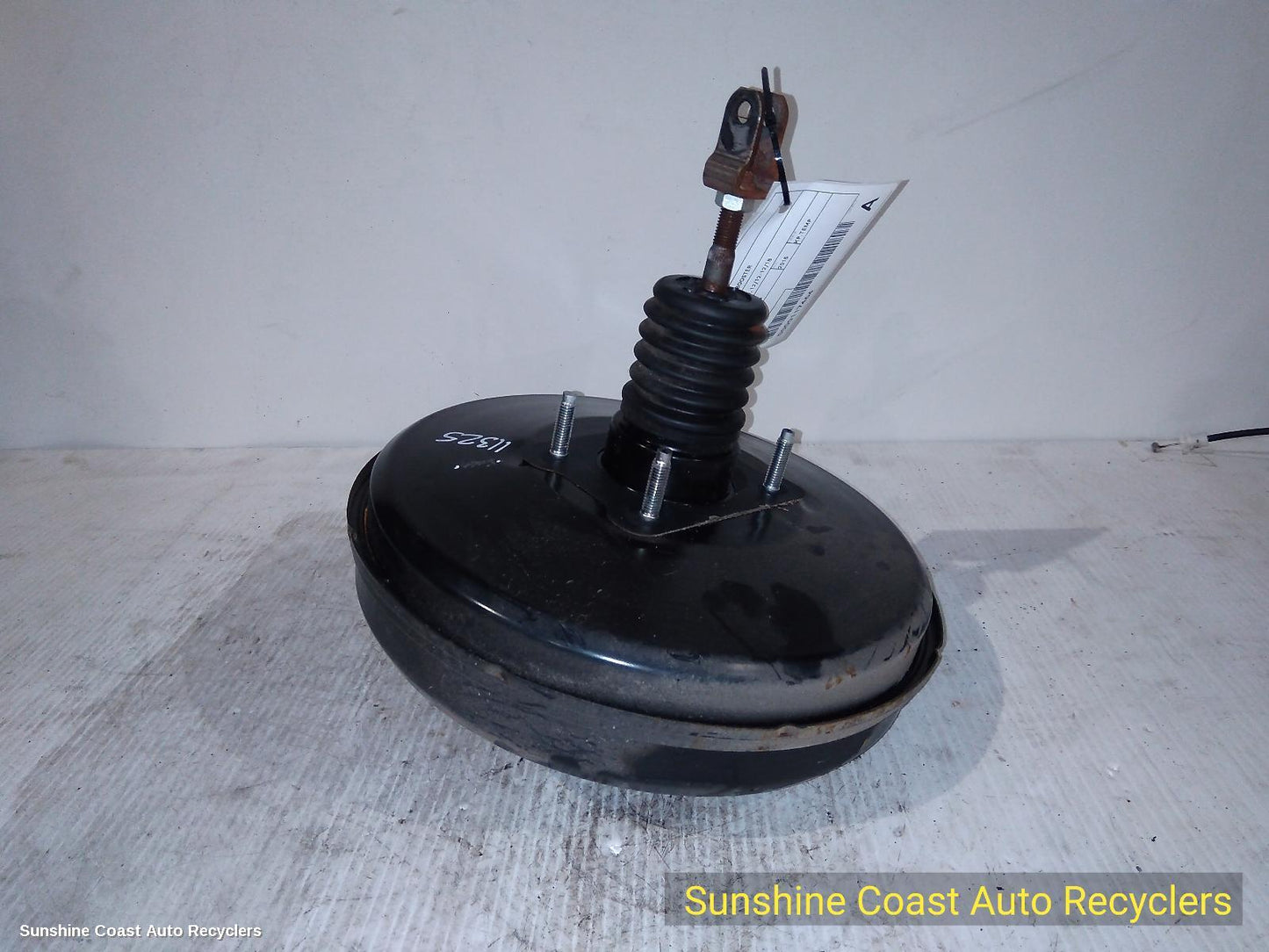 2015 Toyota Rav4 Brake Booster
