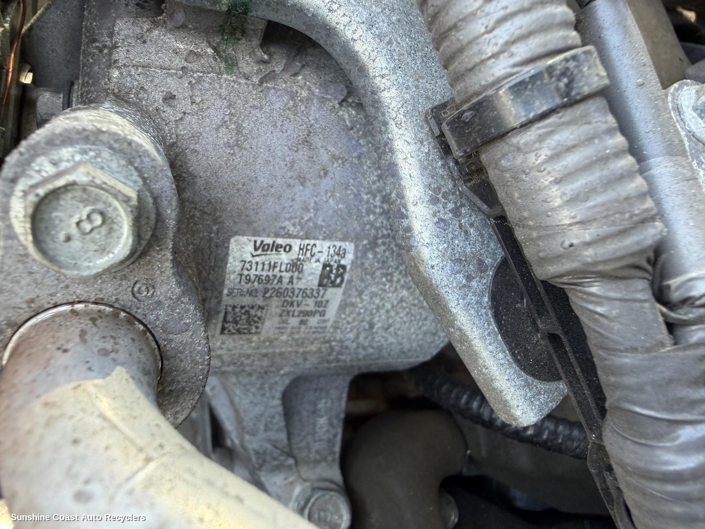 2017-2023 Subaru Xv A C Compressor