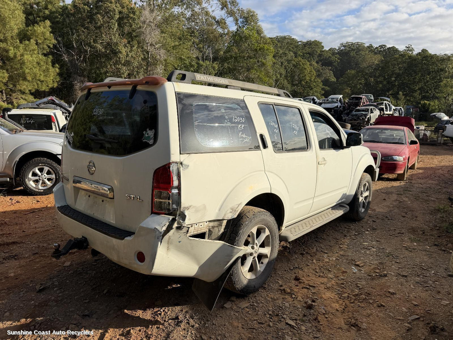 2006-2010 Nissan Pathfinder Timing Case Cover