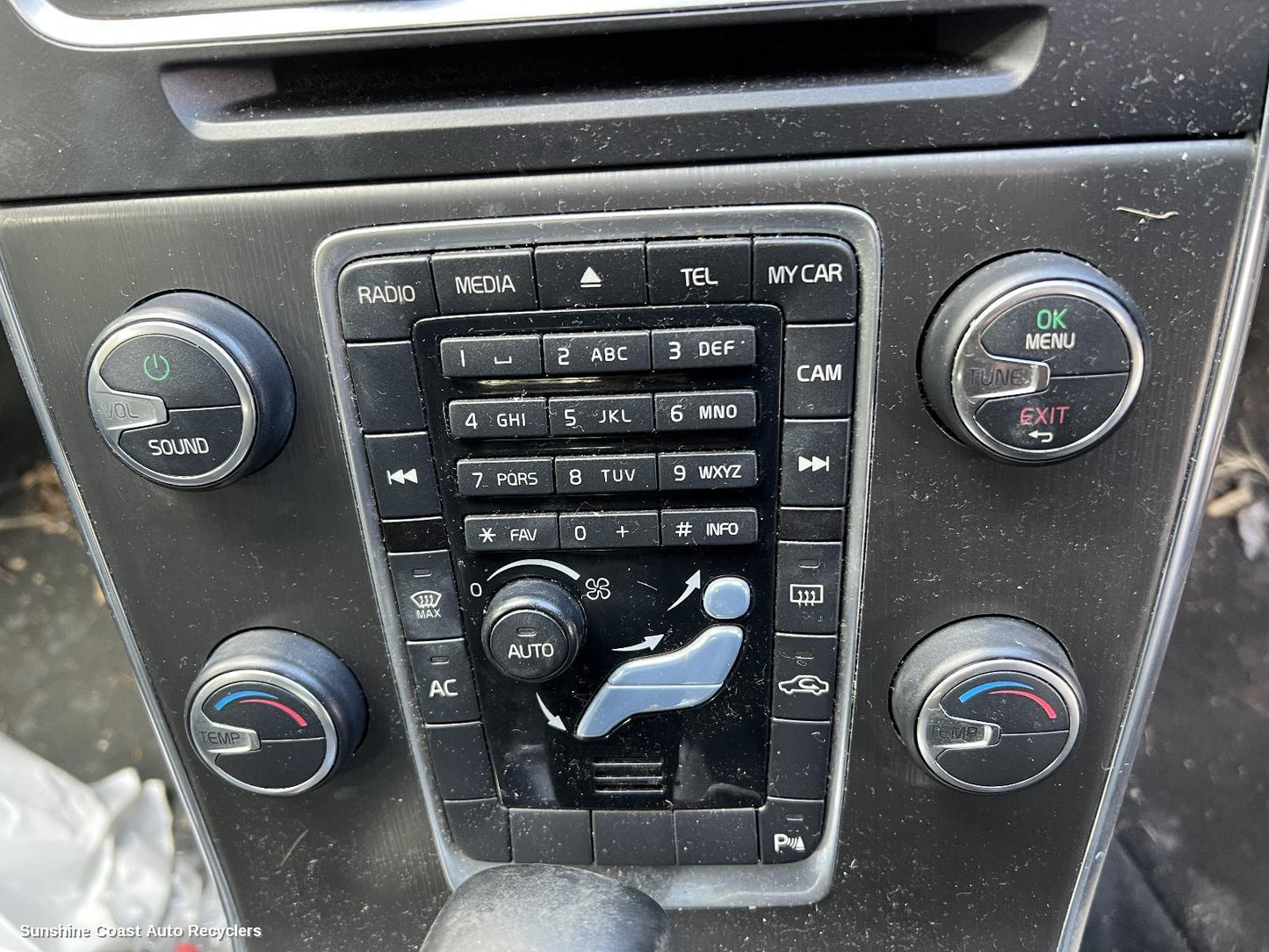 2014 Volvo S60/v60 Radio Cd Dvd Sat Tv