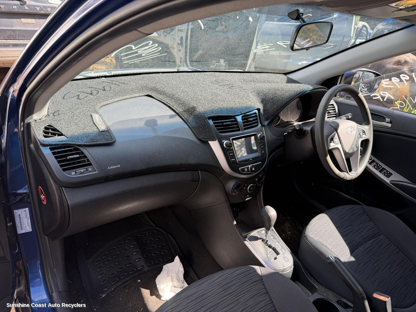2011-2019 Hyundai Accent Glove Box