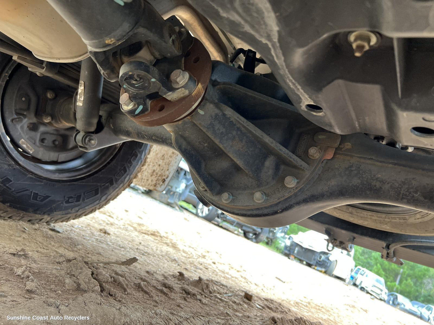 2018 Ford Ranger Differential Centre