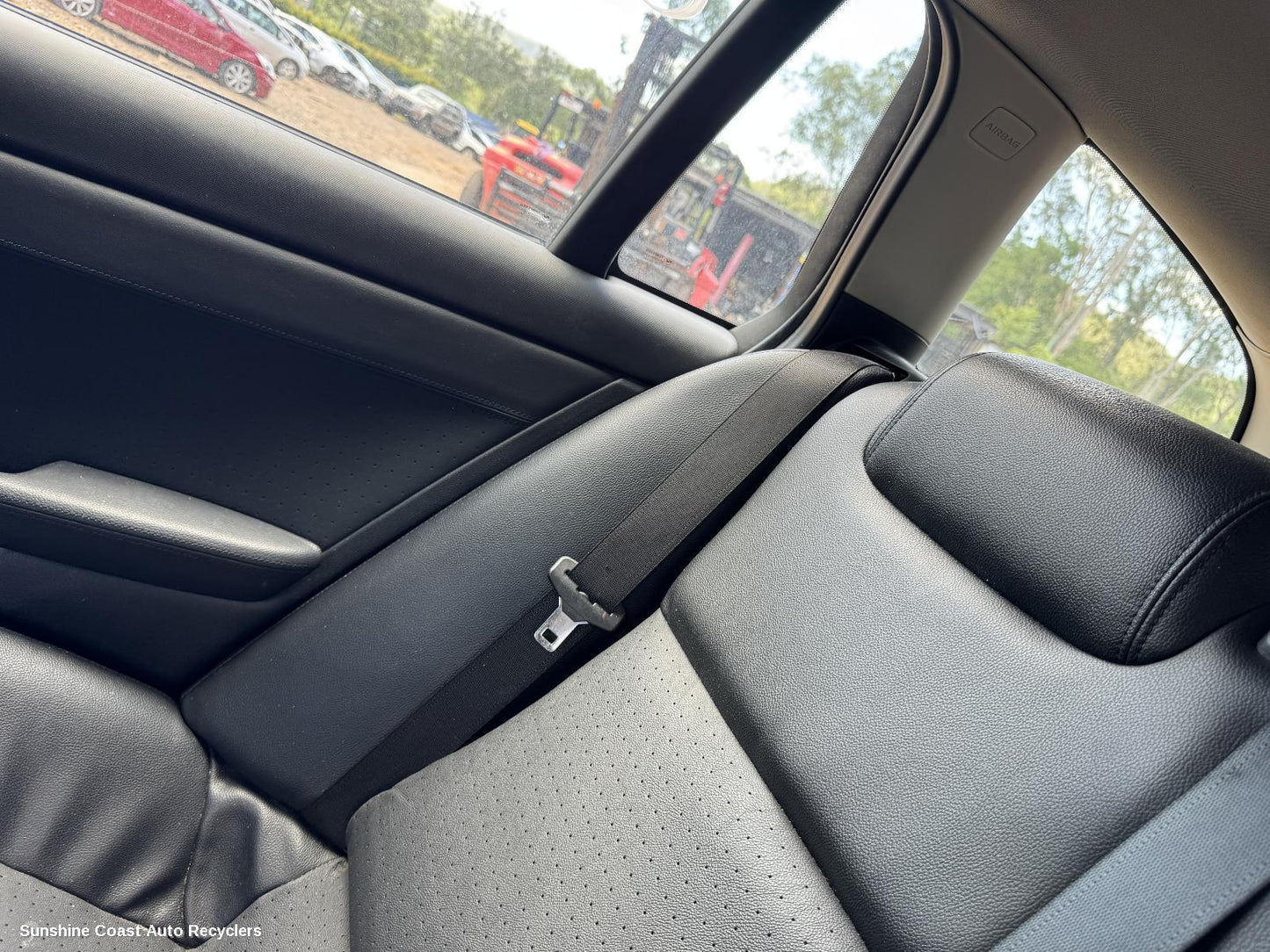 2010 Holden Commodore Seatbelt Stalk