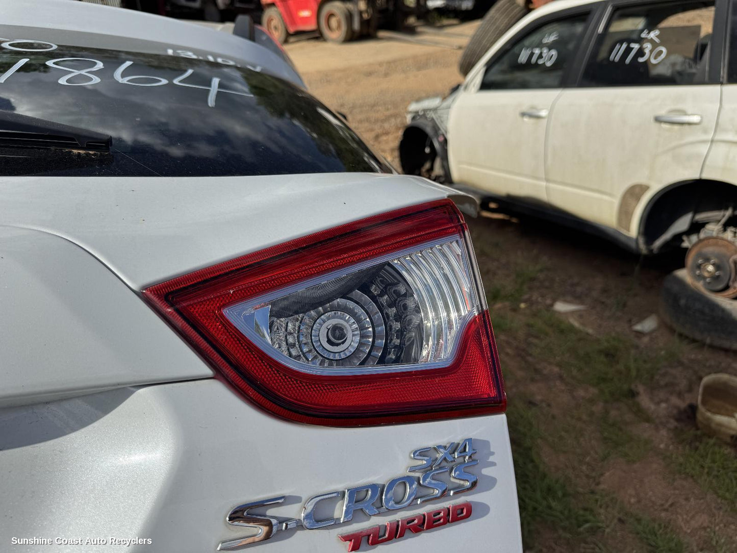 2013-2022 Suzuki S-cross Rear Garnish