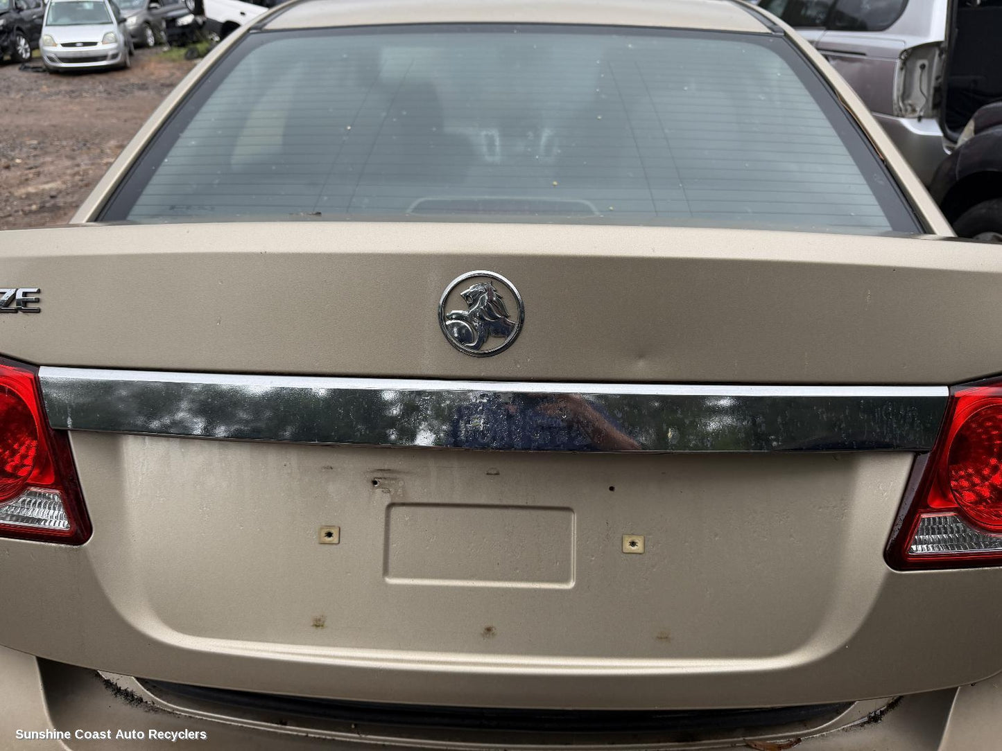 2009-2017 Holden Cruze Rear Garnish