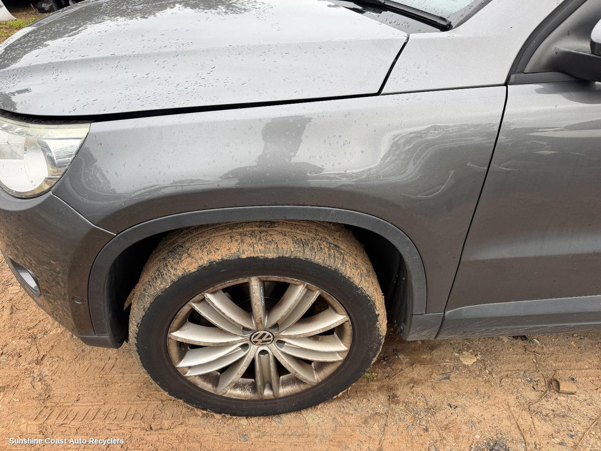 2008-2011 Volkswagen Tiguan Wheel Arch Flare