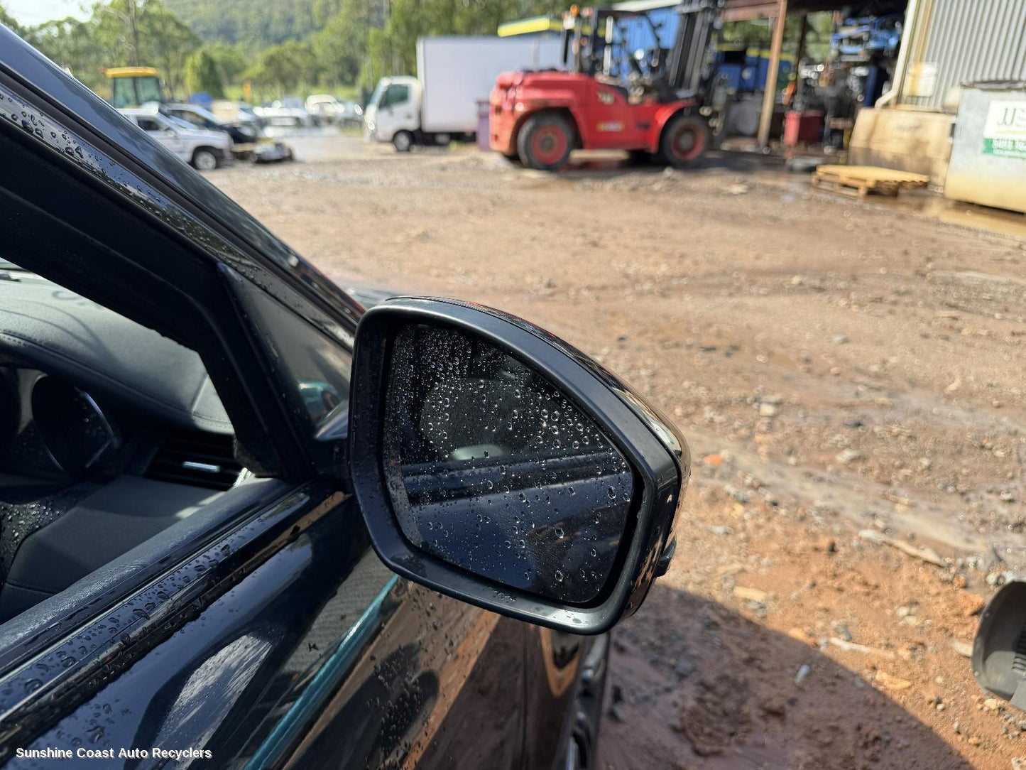 2019 Land Rover Rangerover Evoque Right Door Mirror