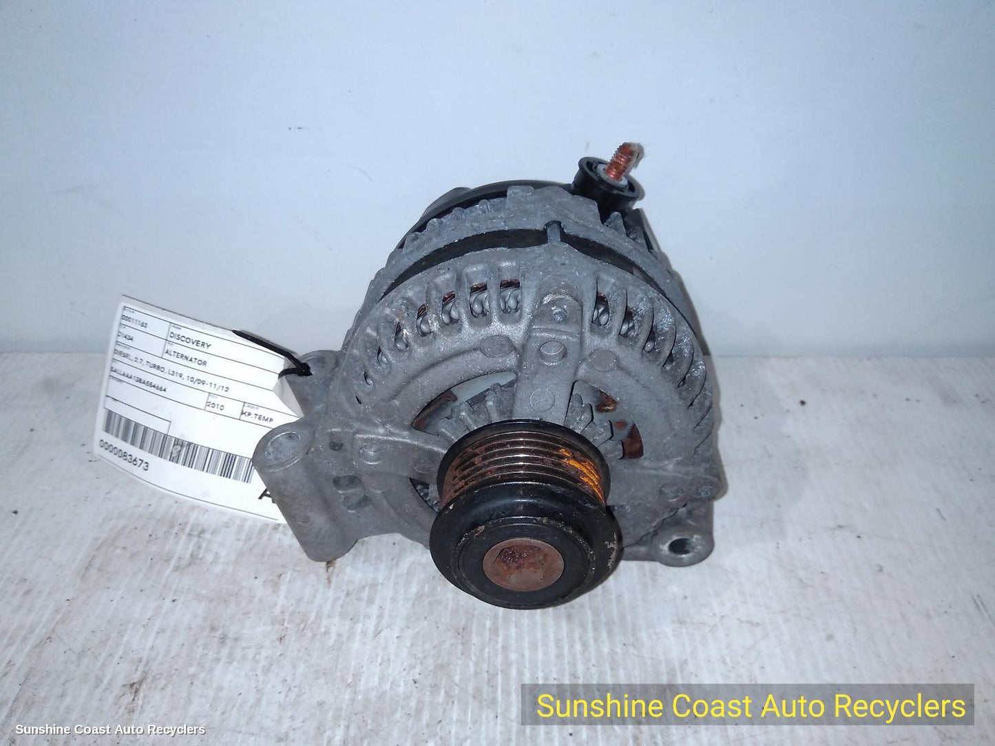 2010 Land Rover Discovery Alternator