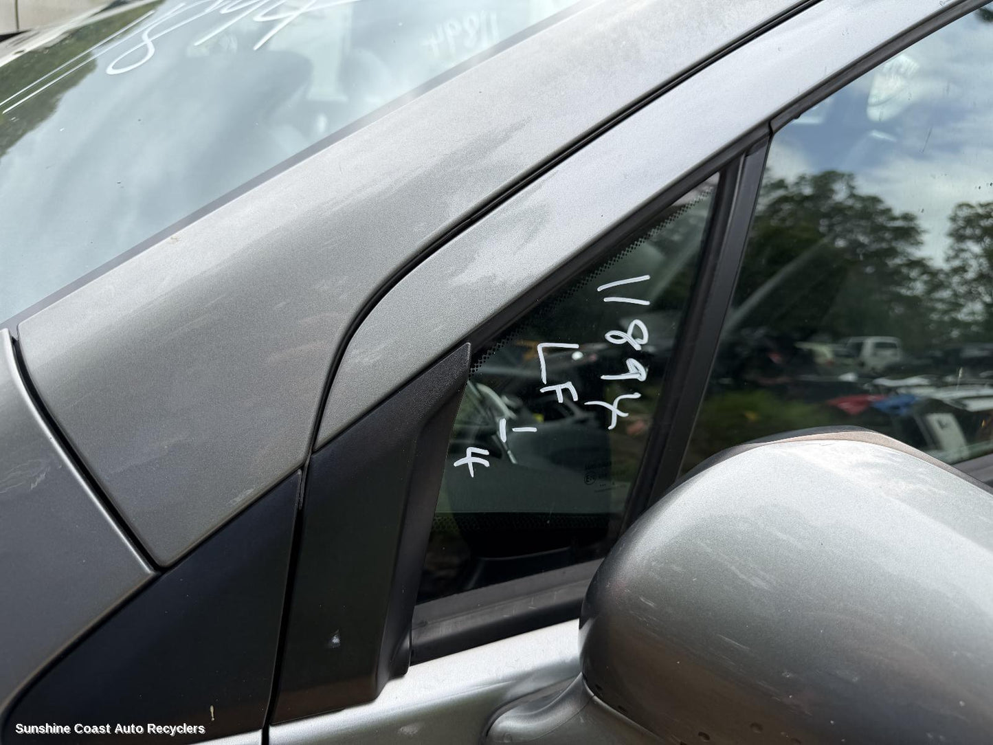 2014 Suzuki S-cross Left Front 1 4 Door Glass