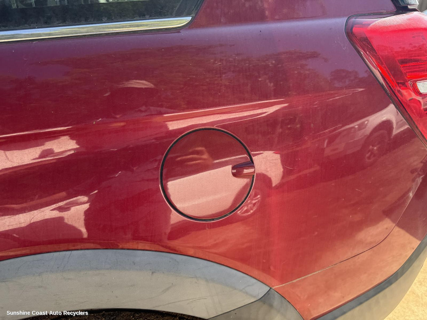 2015 Holden Captiva Fuel Door   Filler
