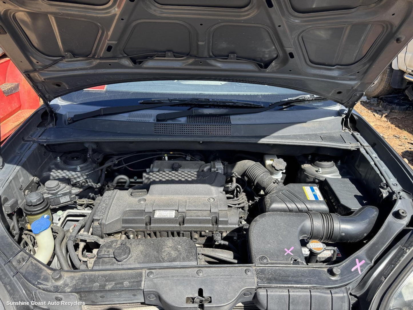 2009 Hyundai Tucson Ecu