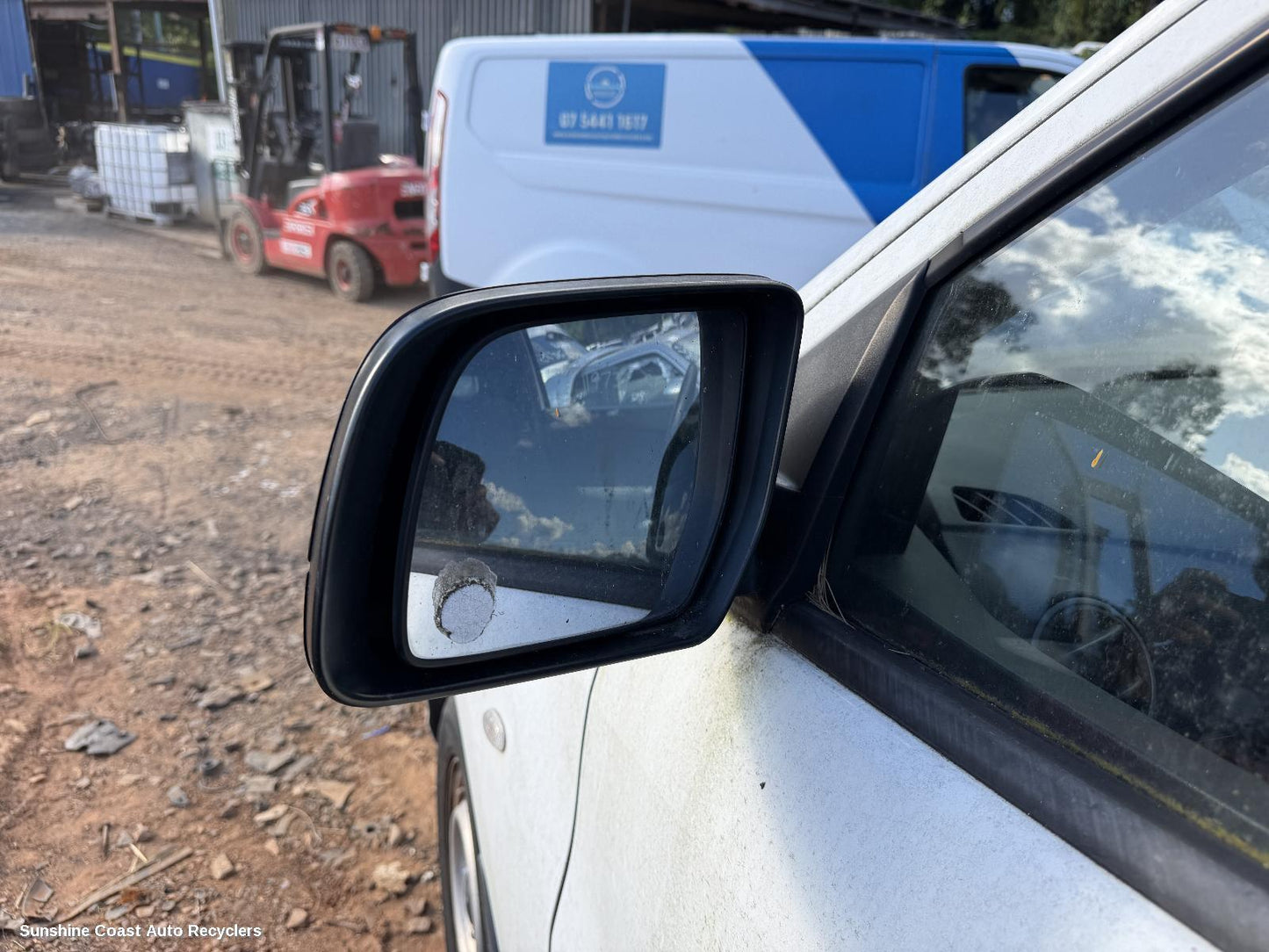 2011-2020 Mazda Bt50 Left Door Mirror