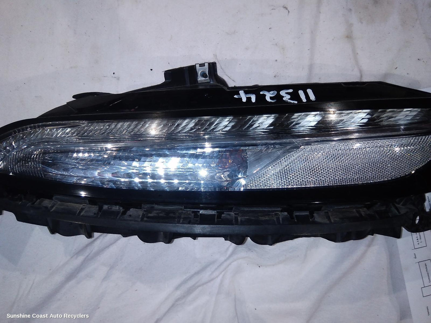 2016 Jeep Cherokee Left Indicator Fog Side