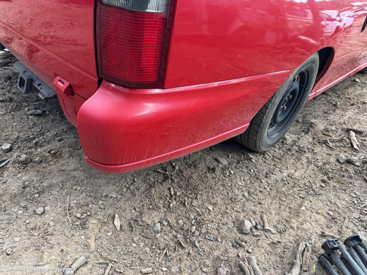 2003 Holden Commodore Rear Bumper