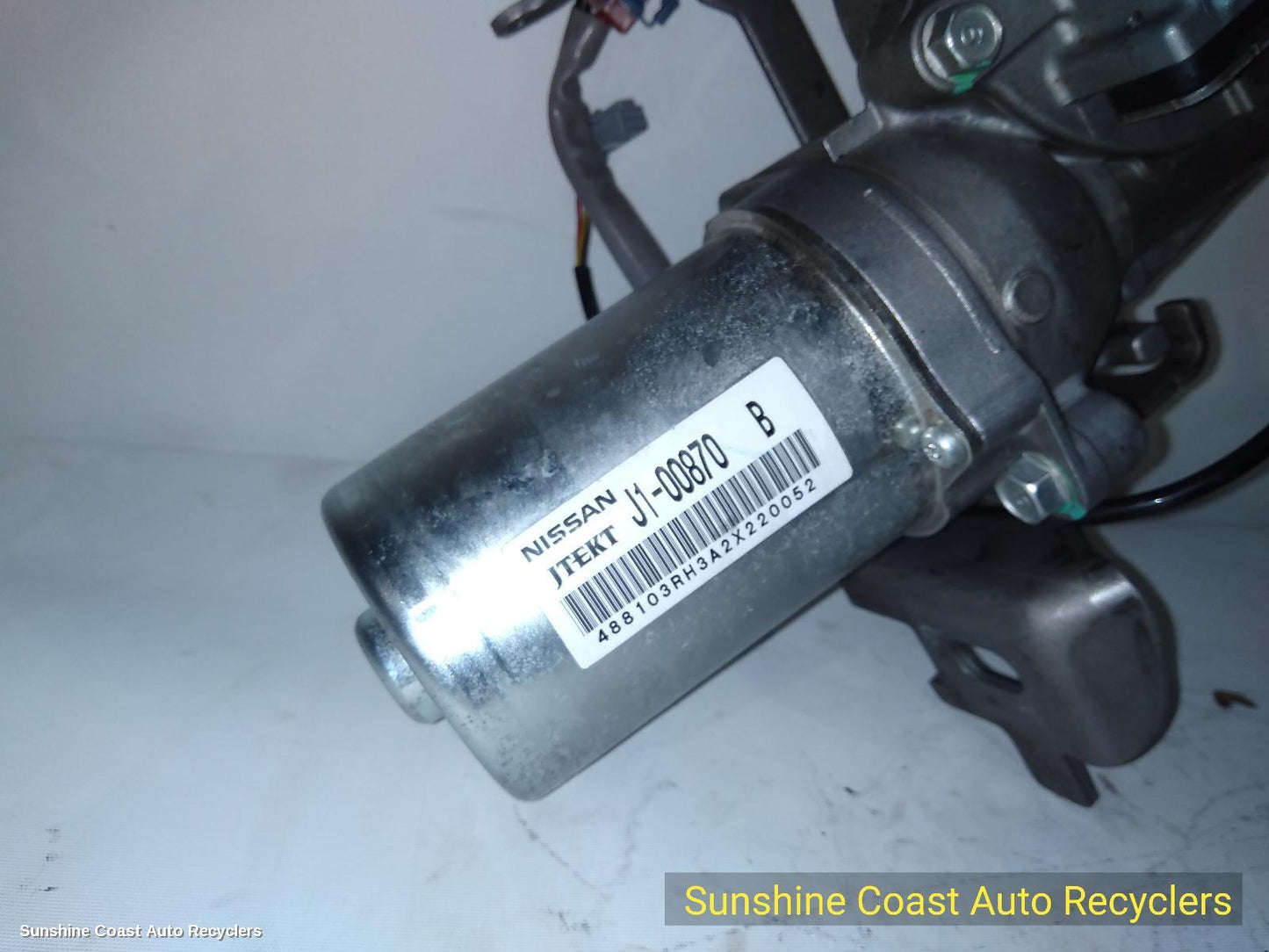 2013 Nissan Pulsar Steering Column