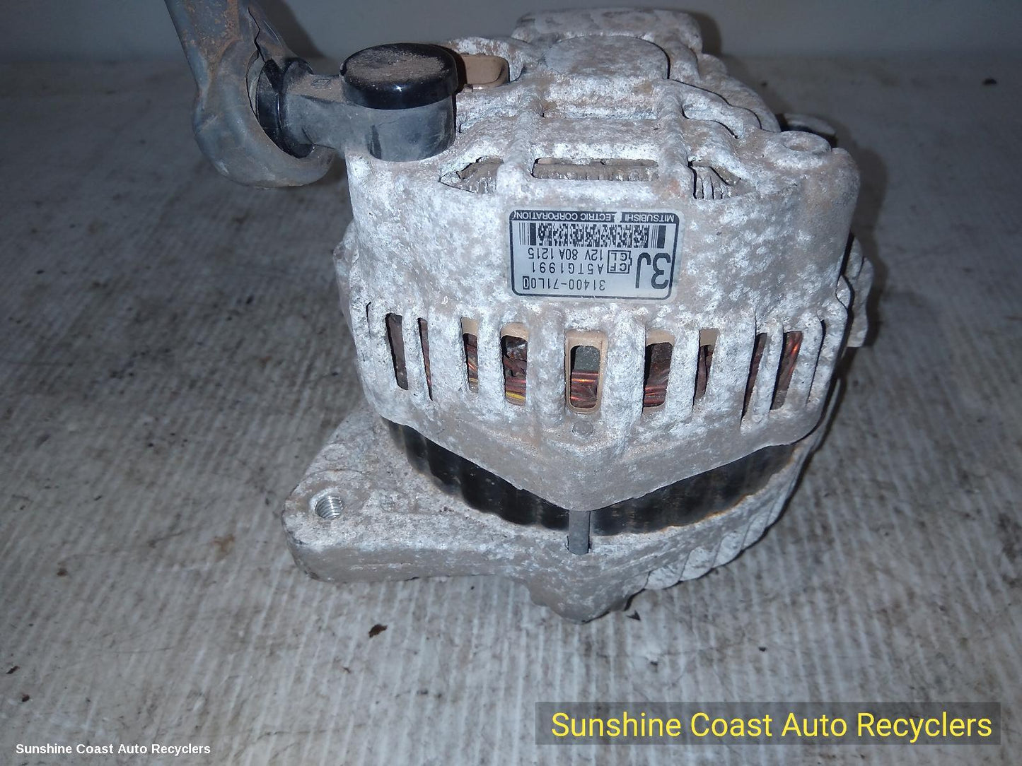 2011 Suzuki Swift Alternator
