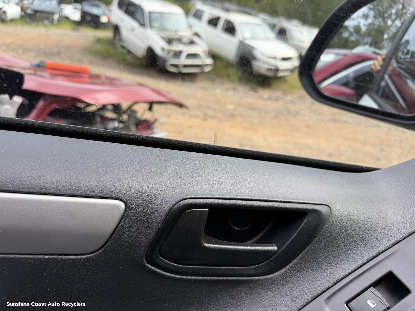 2015-2025 Ldv G10 Door Handle