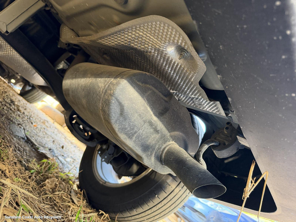 2022-2026 Toyota Corolla Cross Silencer