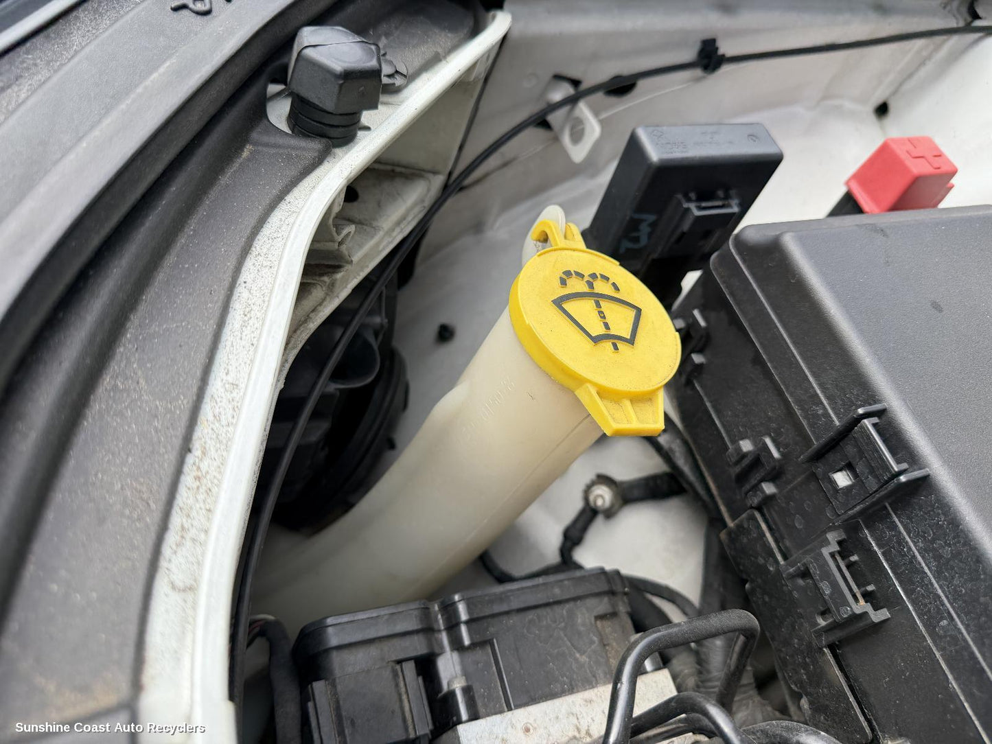 2012 Chrysler 300c Washer Bottle