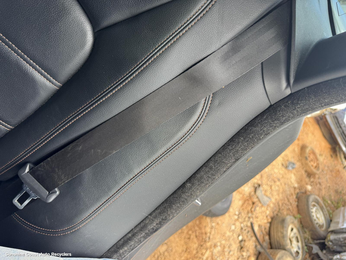 2016 Jaguar F Pace Seatbelt Stalk