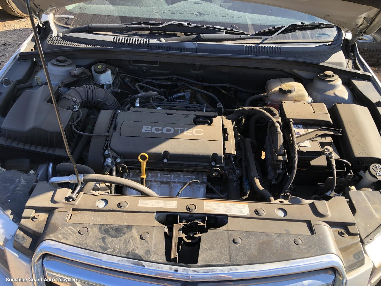 2009 Holden Cruze Throttle Body
