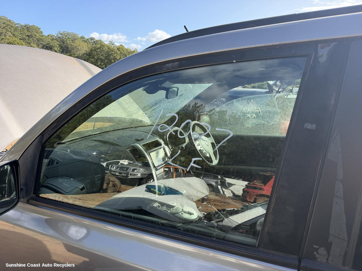 2008-2013 Nissan Xtrail Left Front Door Window