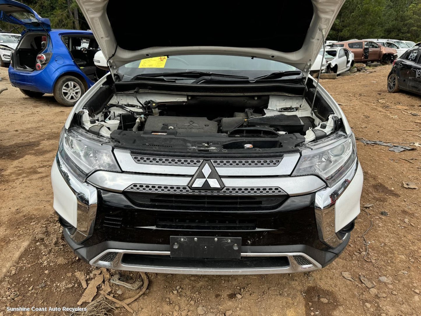 2016 Mitsubishi Outlander Wheel Mag