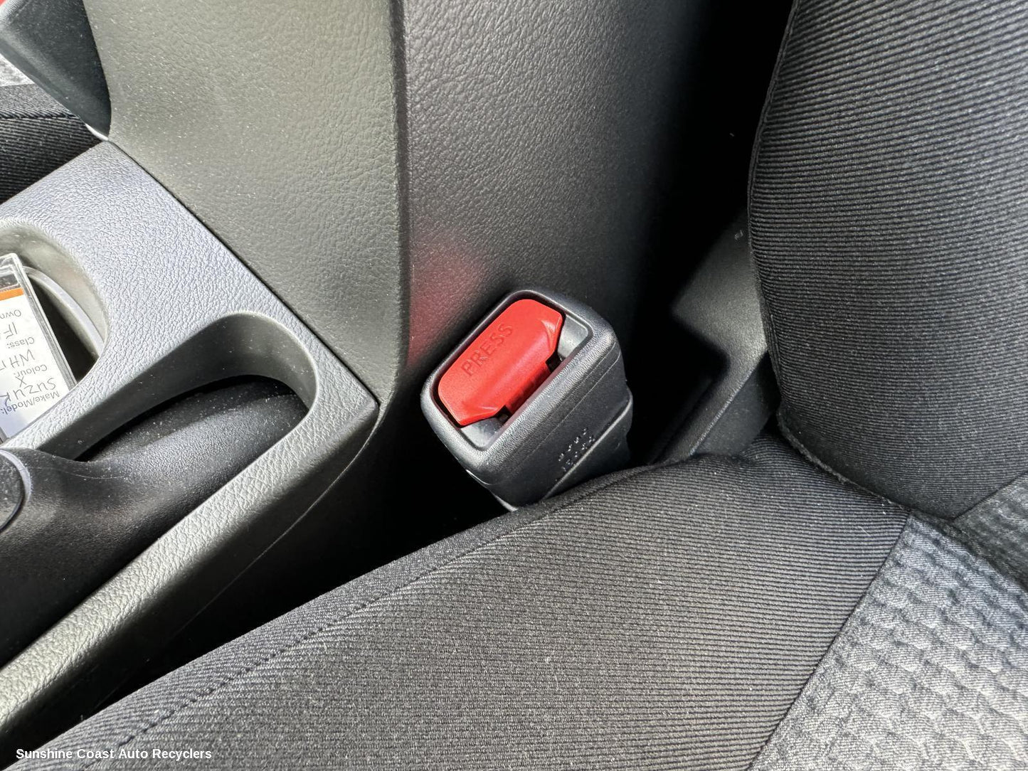 2023 Suzuki S-cross Seatbelt Stalk