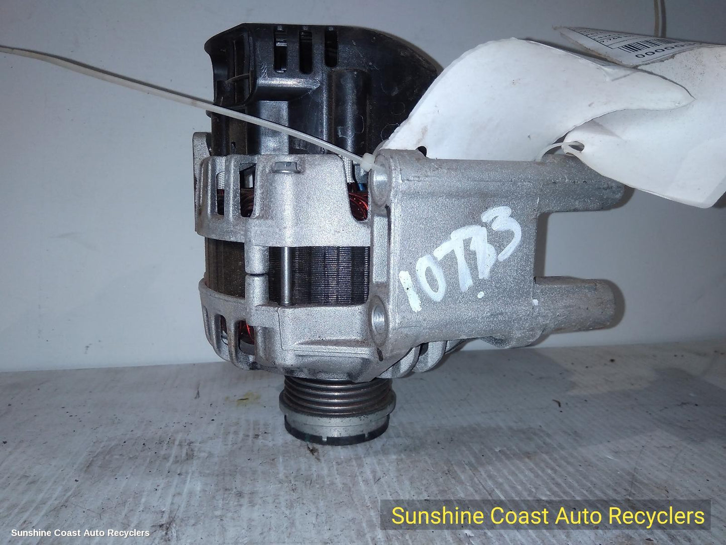 2021 Mg Mg3 Alternator