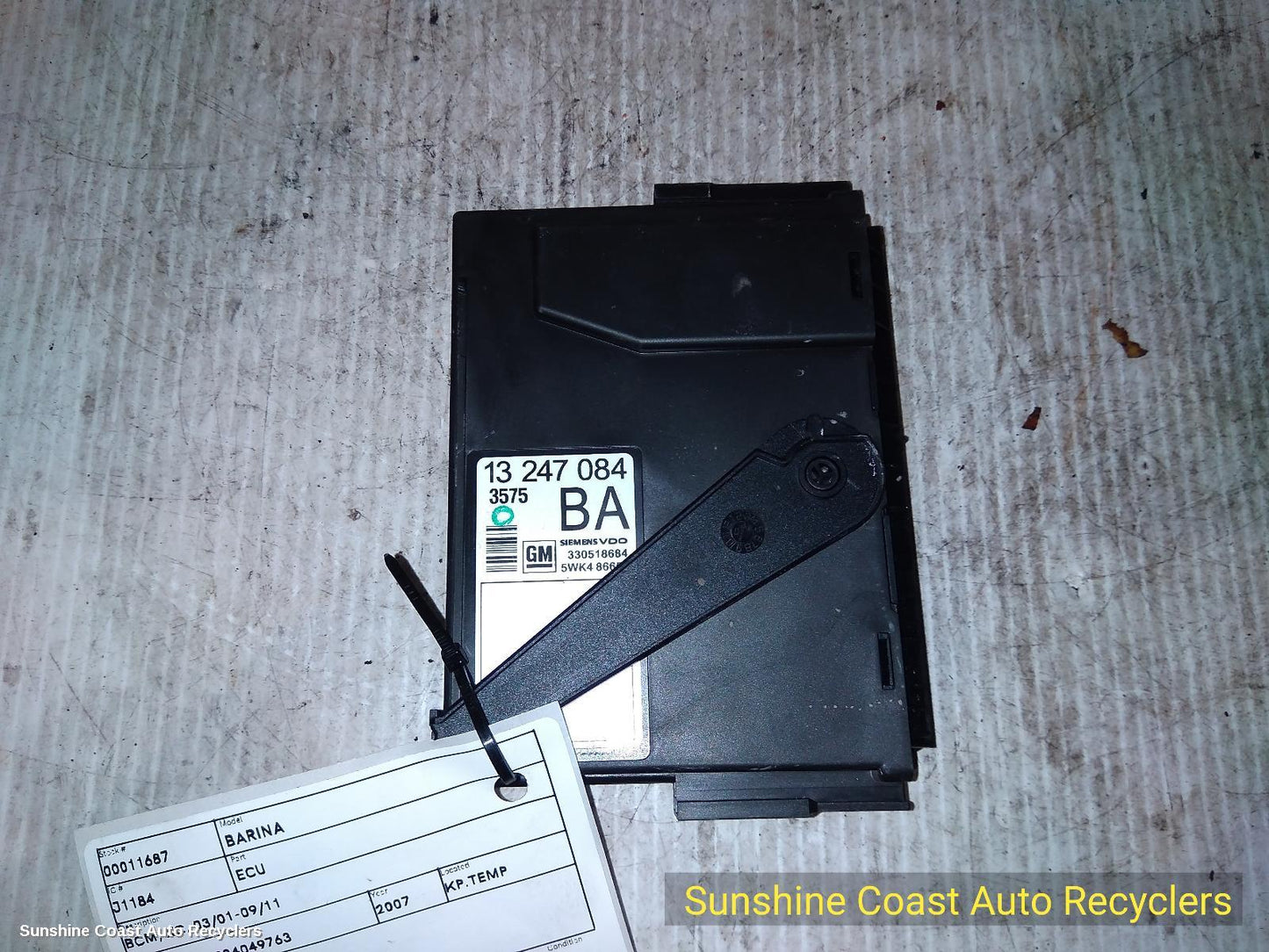 2007 Holden Barina Ecu