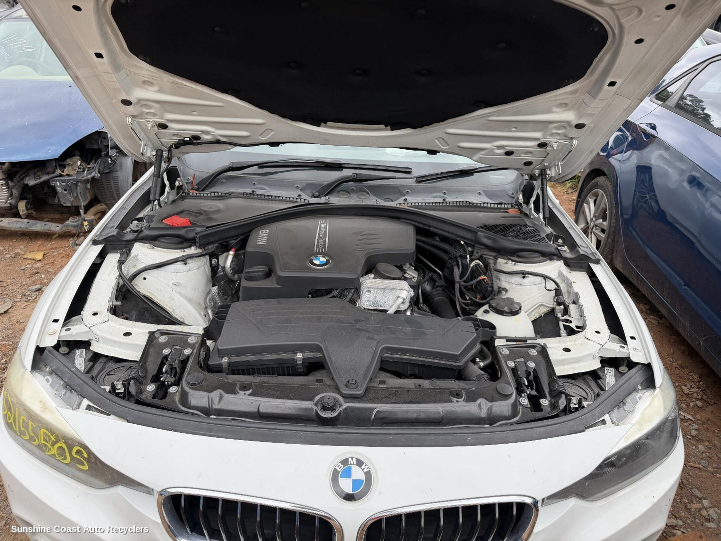 2011-2015 Bmw 3 Series Right Headlamp