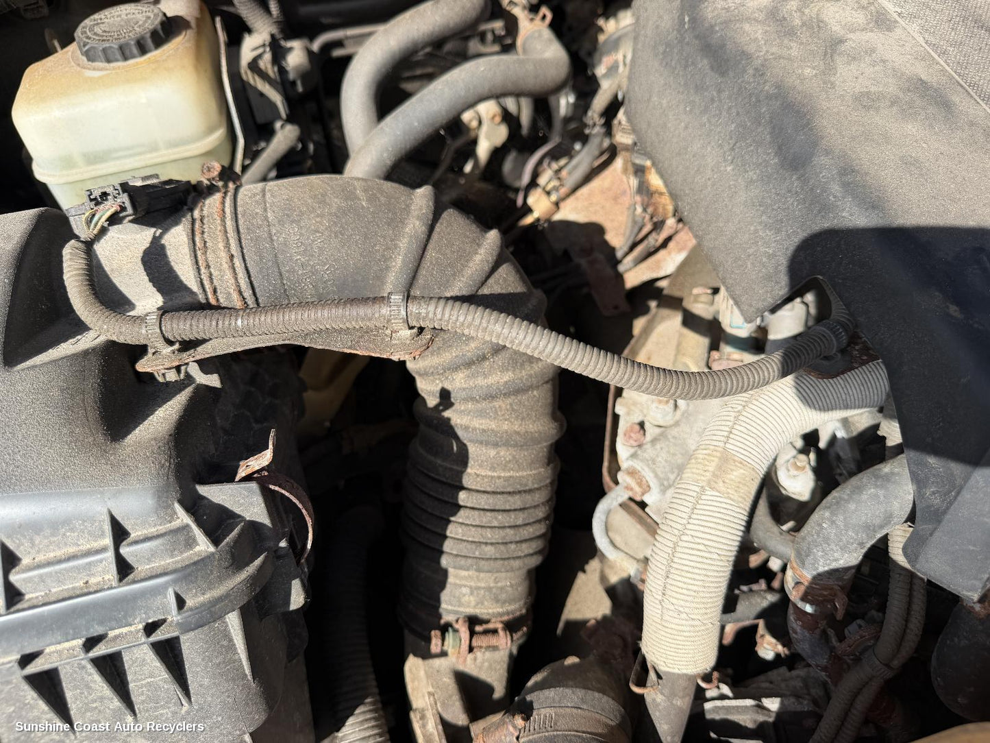 2015-2023 Toyota Prado Air Cleaner Duct Hos