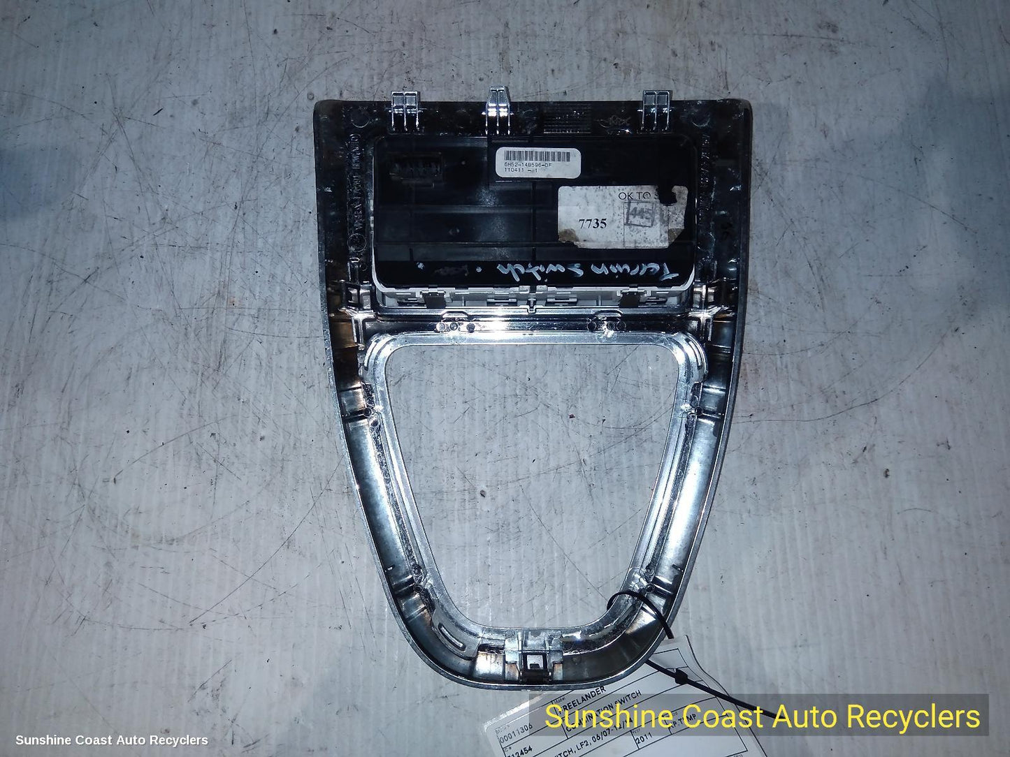 2011 Land Rover Freelander Combination Switch