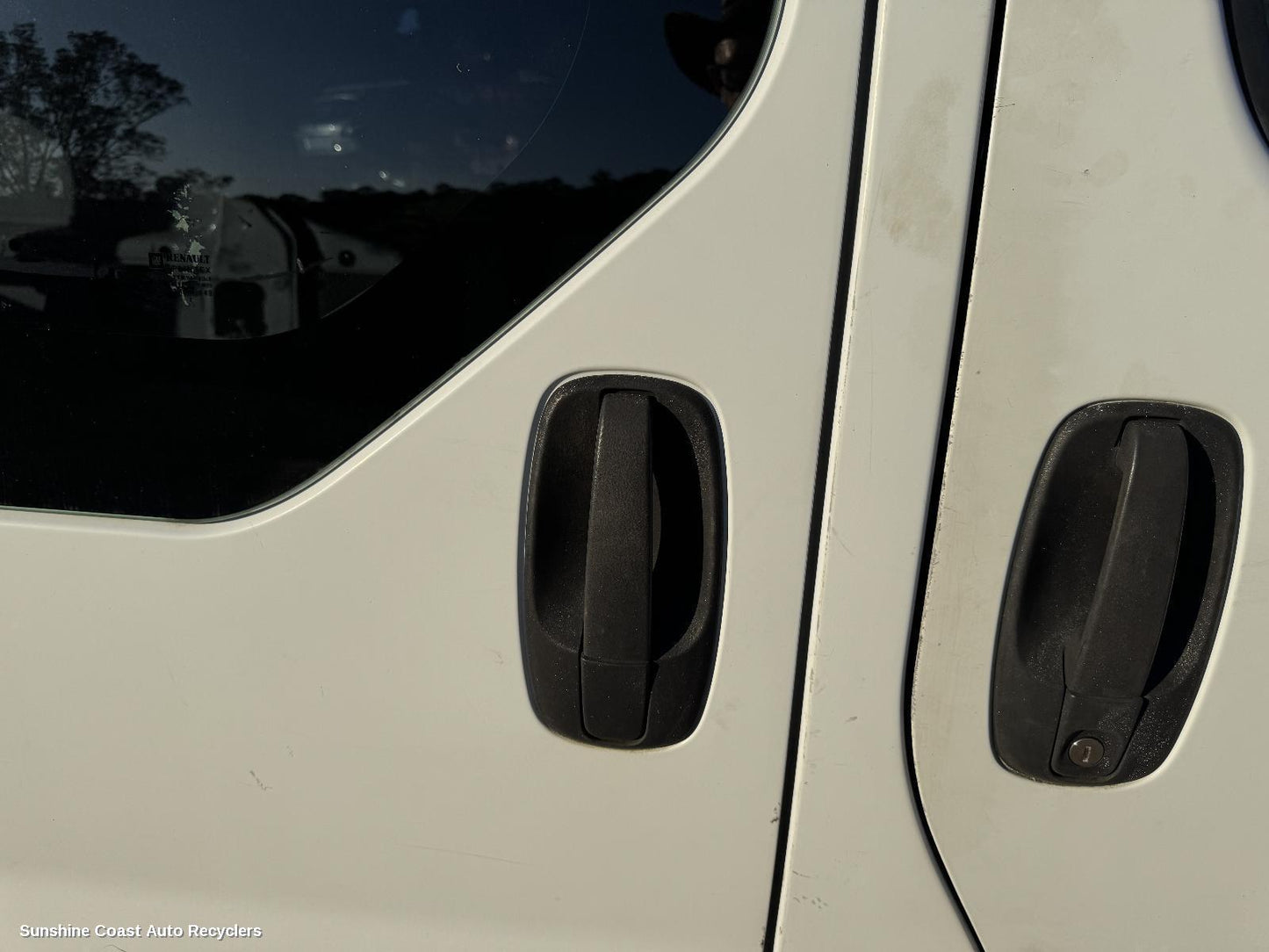 2013 Renault Trafic Door Handle