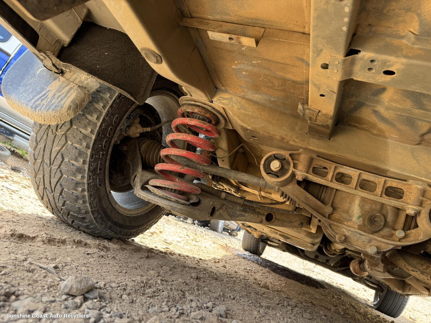 2005 Mercedes Vito Left Rear Trailing Arm
