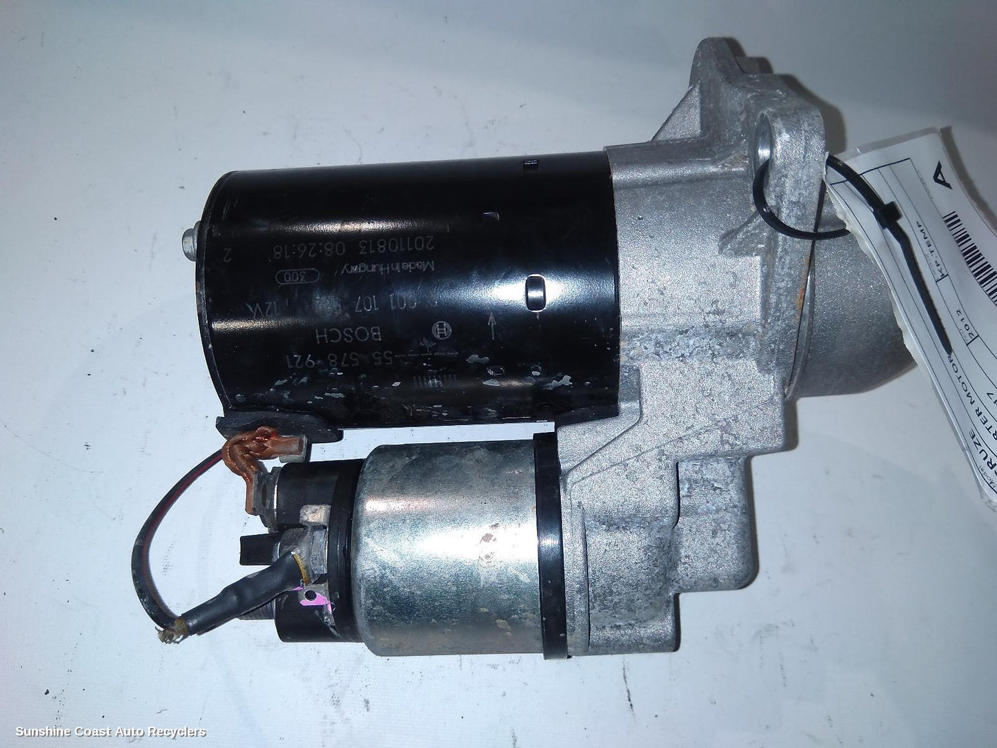 2012 Holden Cruze Starter
