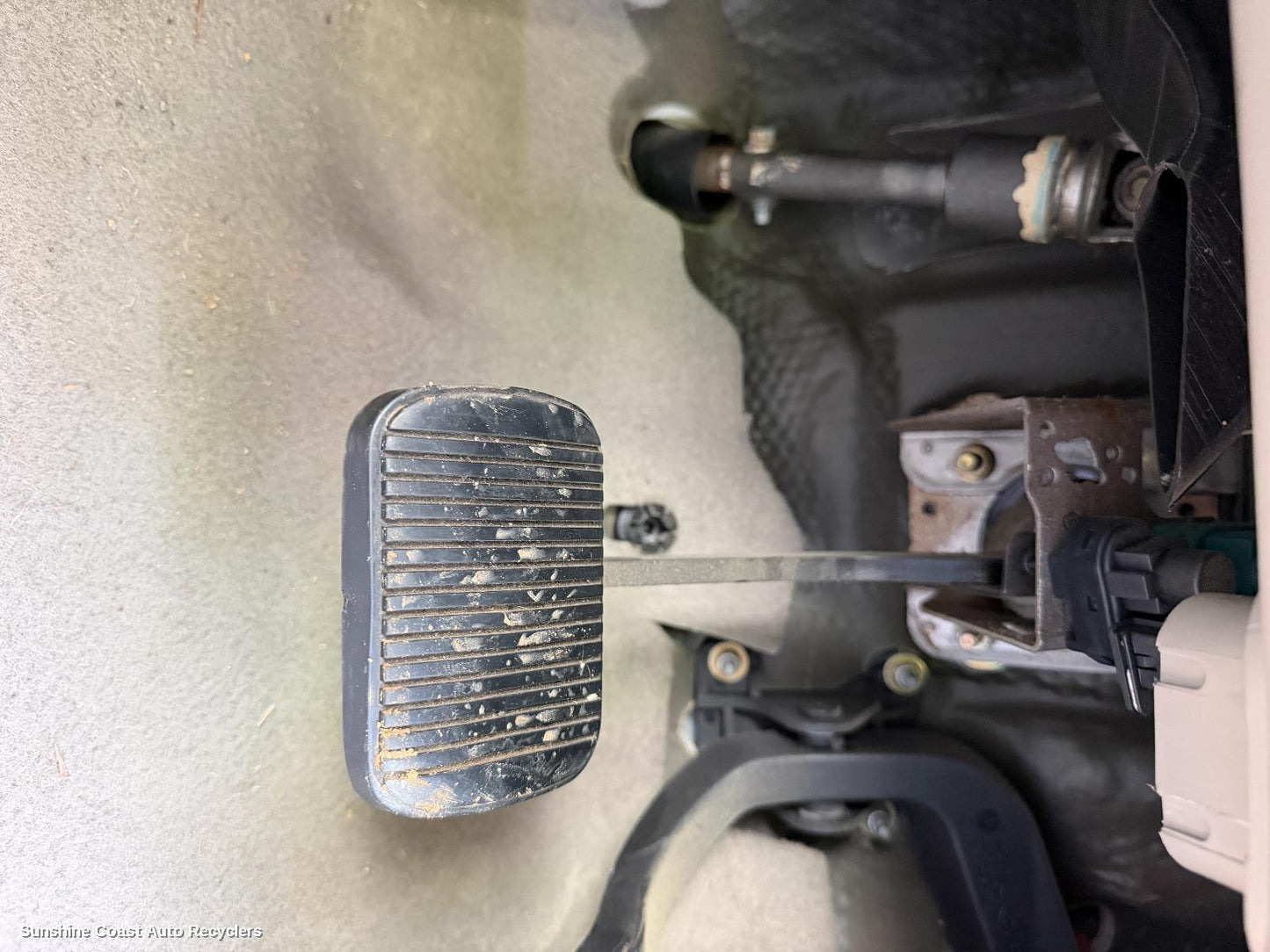 2001-2005 Ford Focus Pedal Assembly