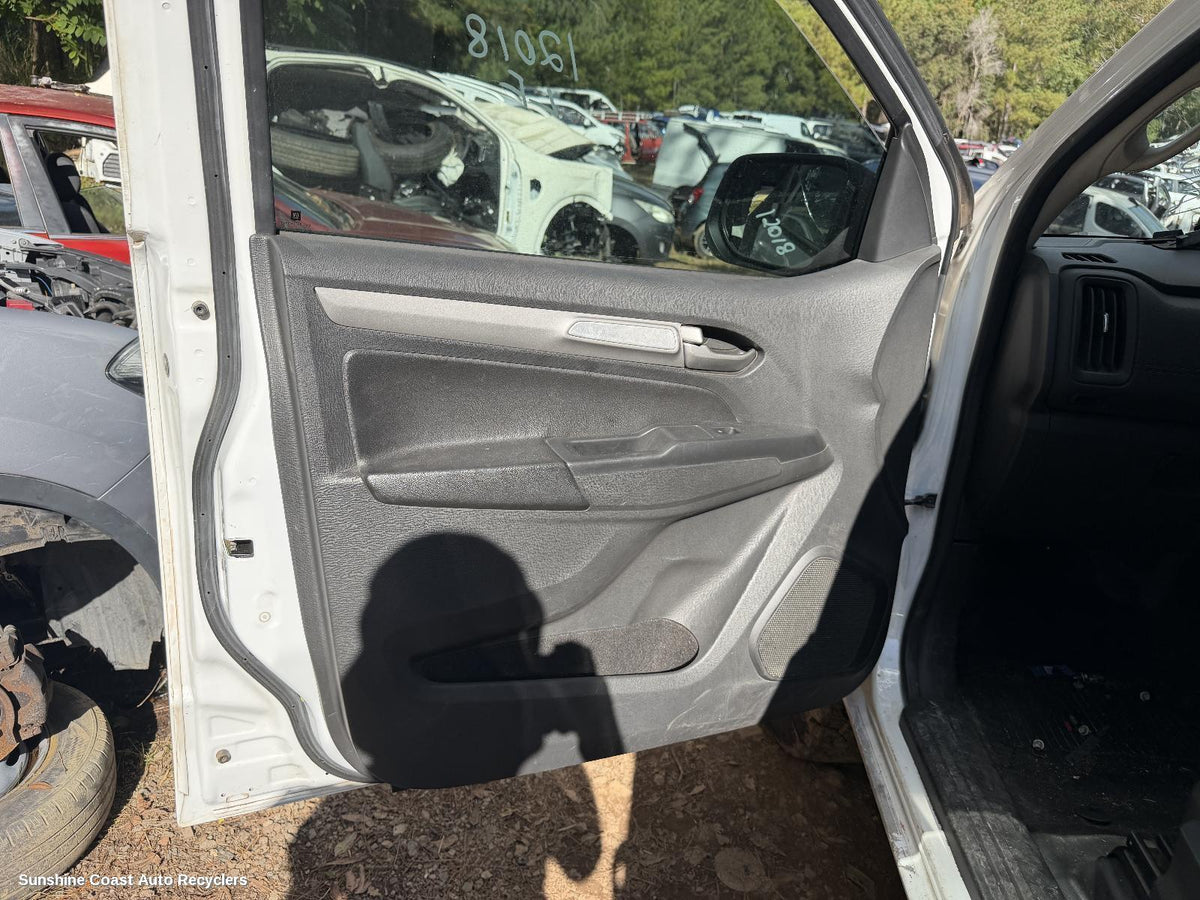 2016-2020 Holden Colorado Door Trim