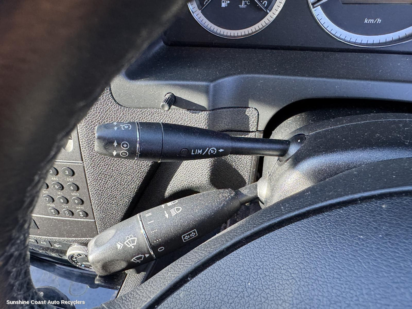 2010 Mercedes C Class Combination Switch
