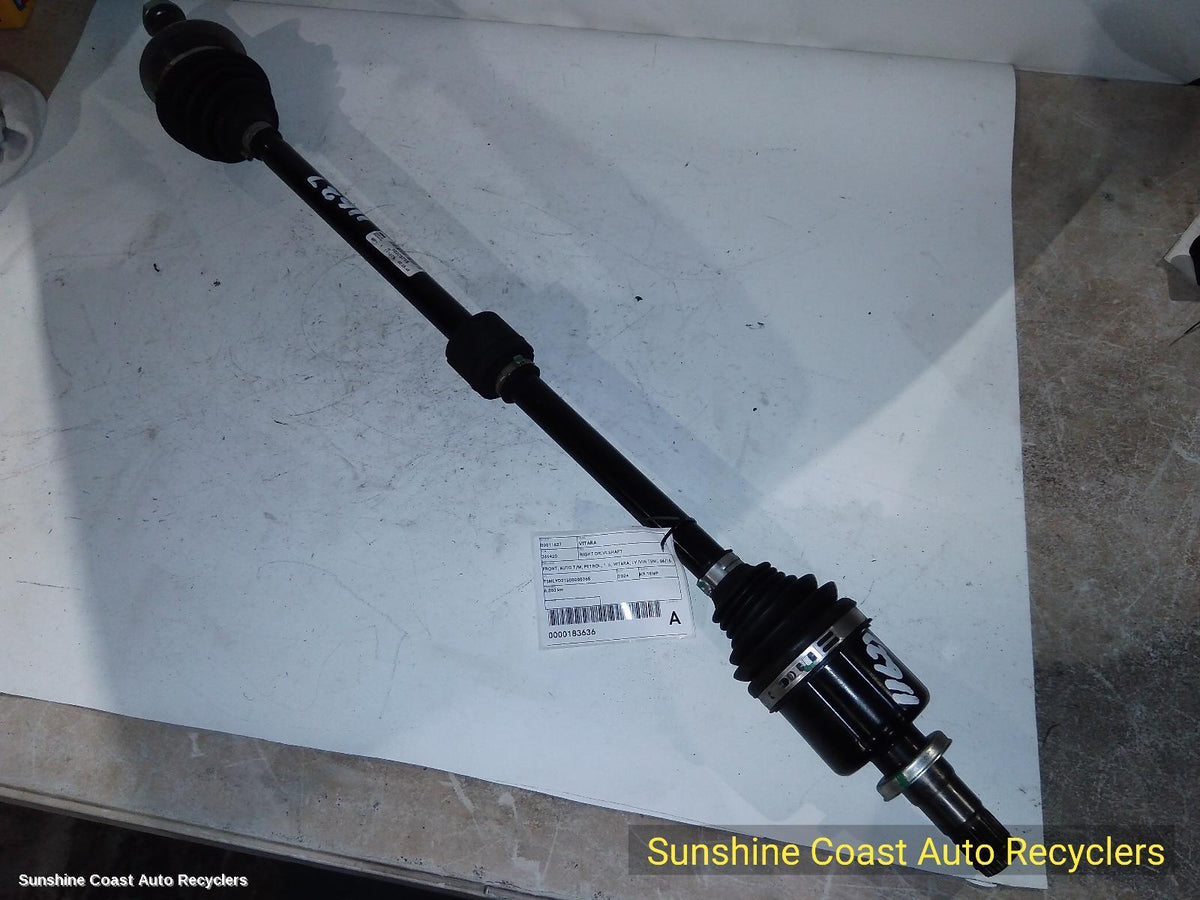 2015-2026 Suzuki Vitara Right Driveshaft
