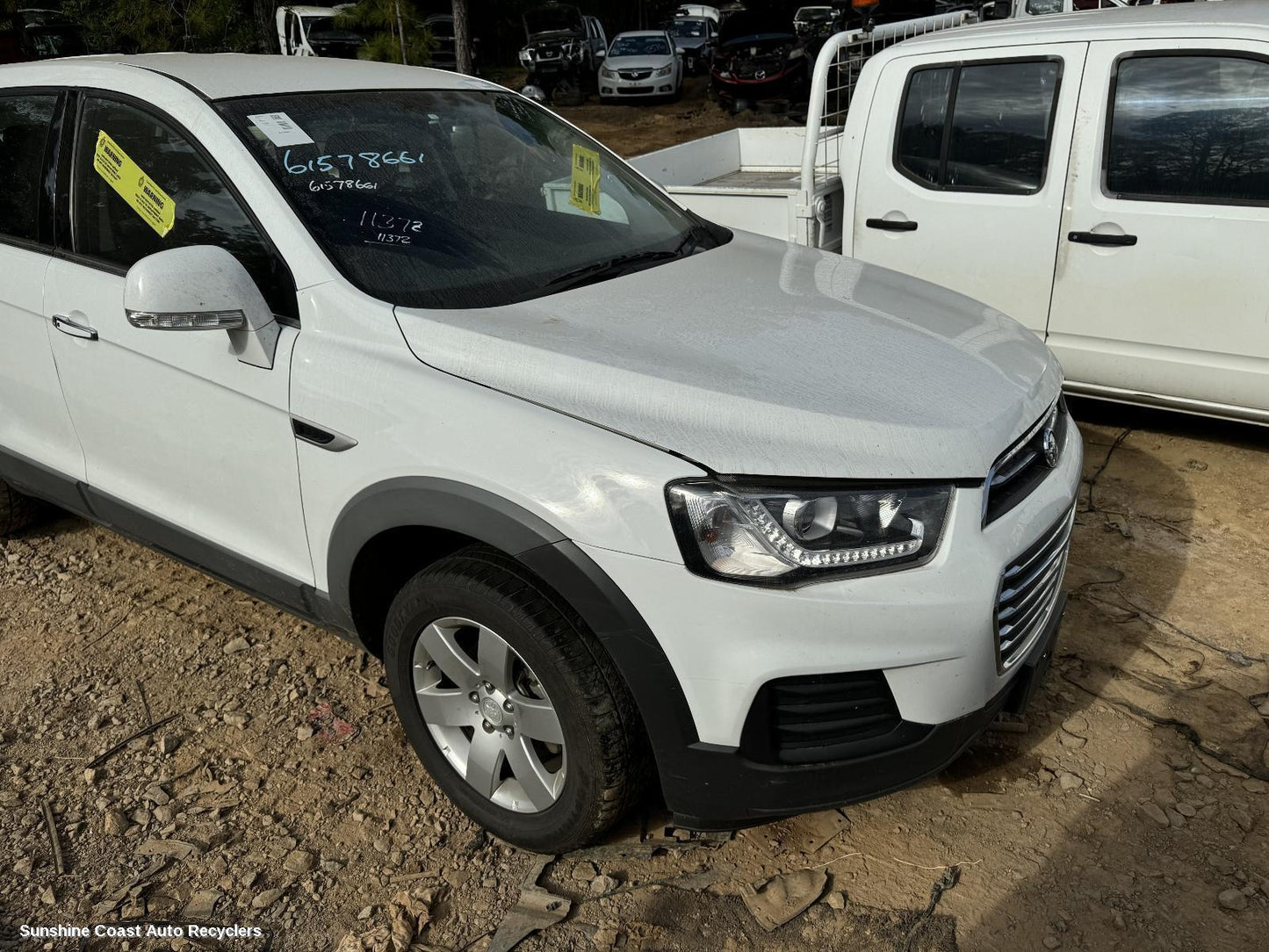 2016 Holden Captiva Wheel Mag
