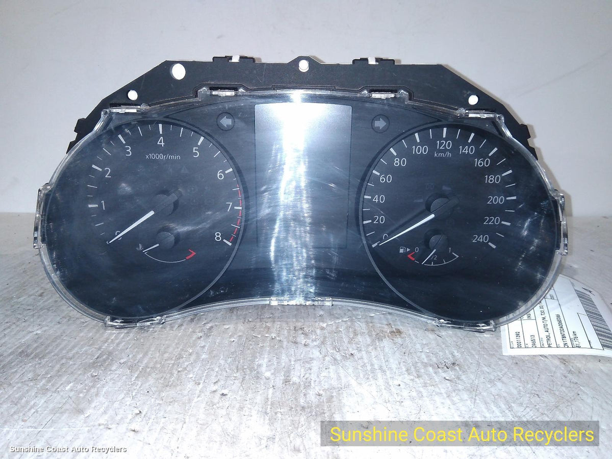 2014-2022 Nissan Xtrail Instrument Cluster