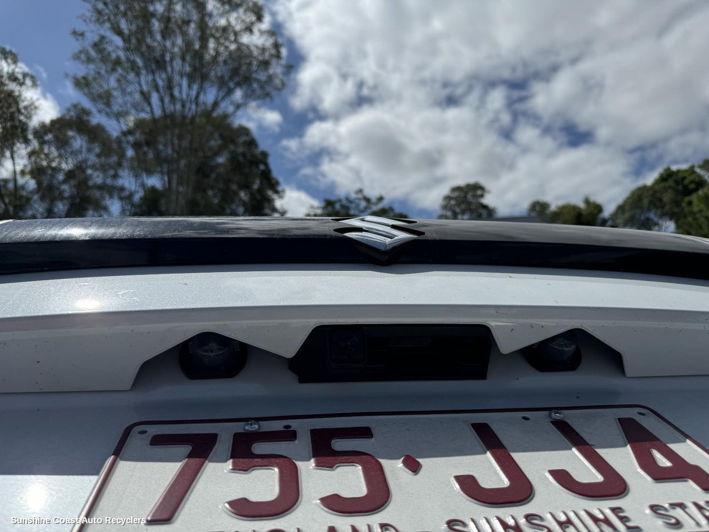 2023 Suzuki S-cross Tailgate Handle