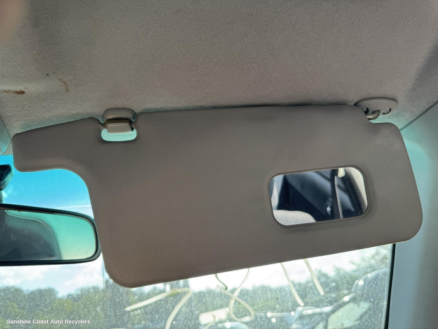 1995 Honda Civic Sunvisor