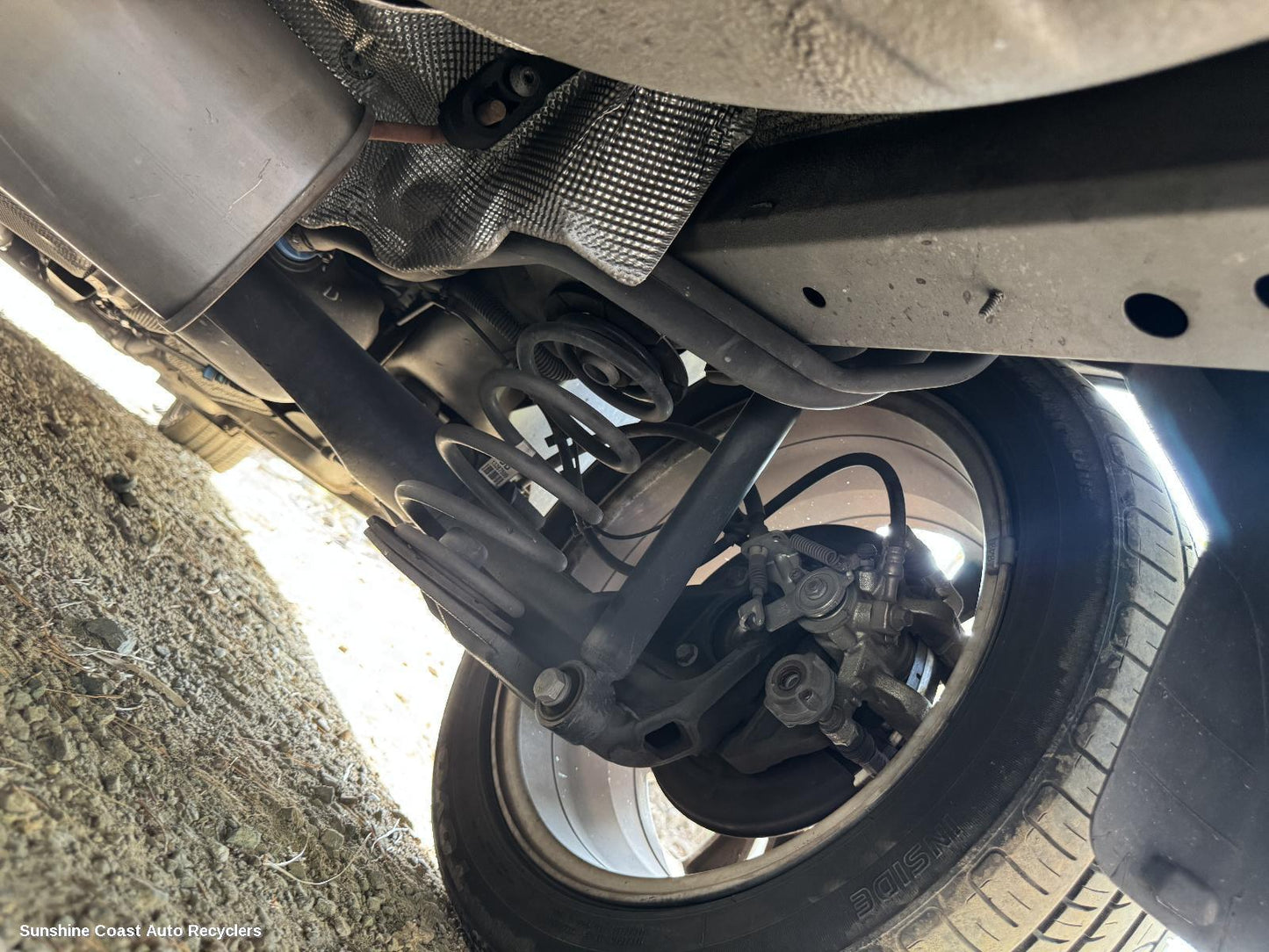 2015 Holden Cruze Rear Coil Spring