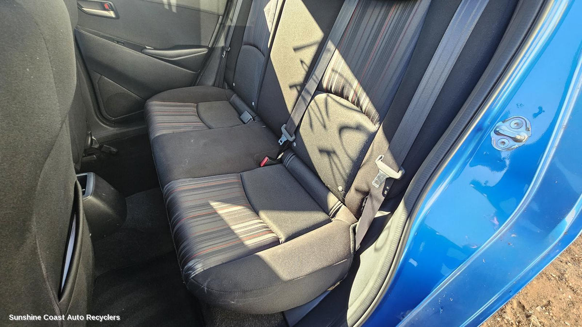 2014-2019 Mazda 2 2nd Seat  Rear Seat