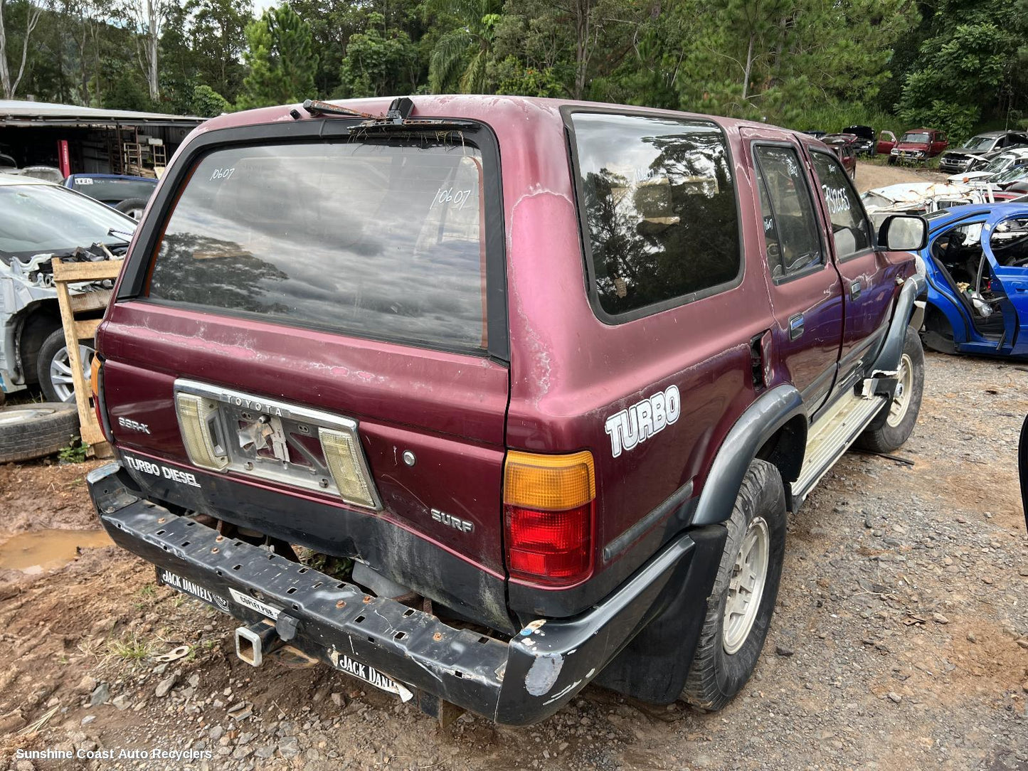 1992 Toyota Surf Transfer Case