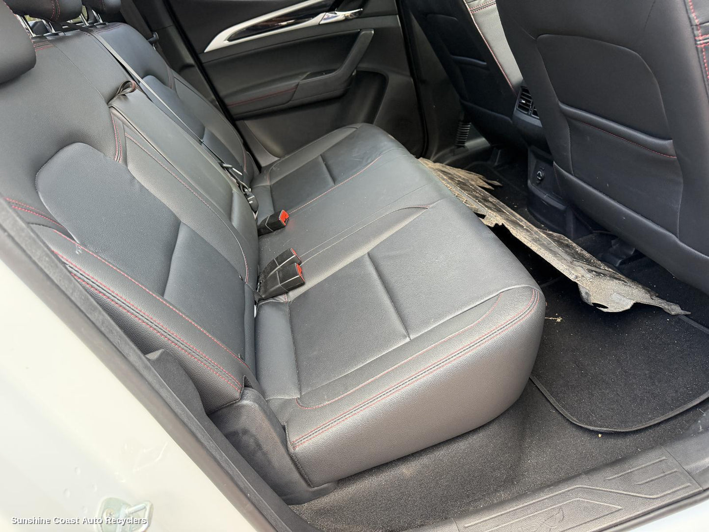 2017-2025 Ldv T60 2nd Seat  Rear Seat
