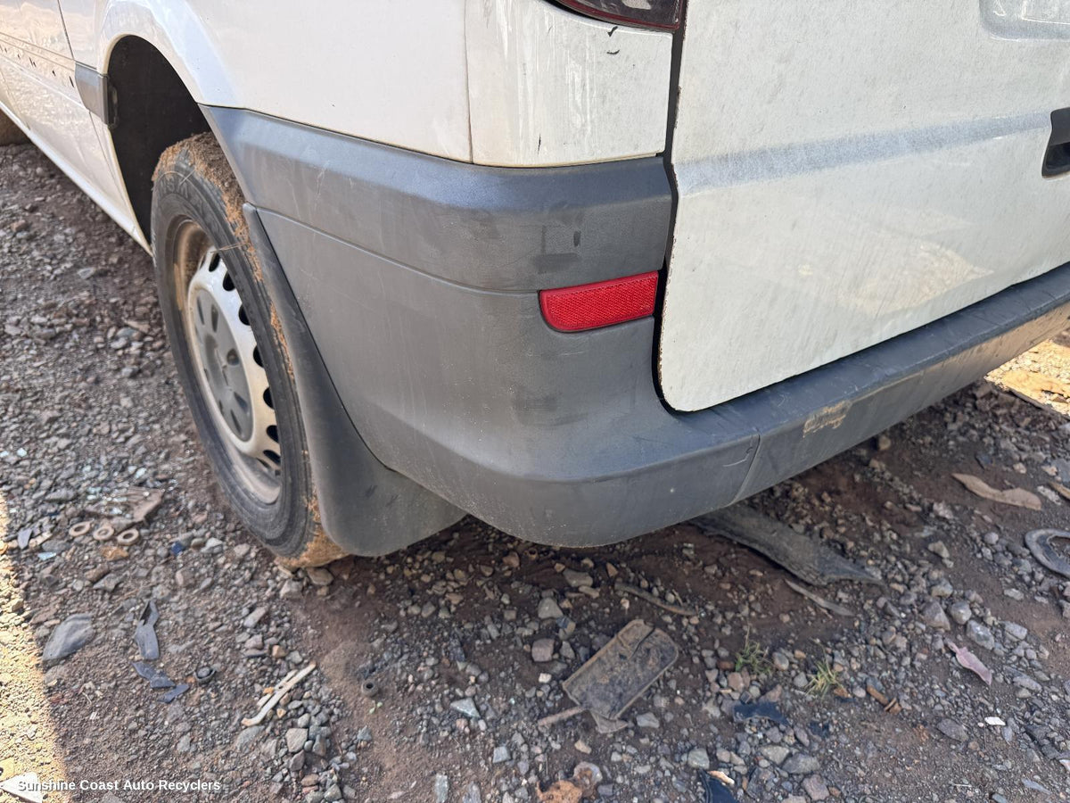 2004-2015 Mercedes Vito Rear Bumper